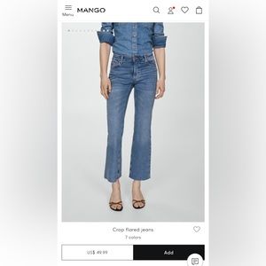 Mango Sienna Jeans